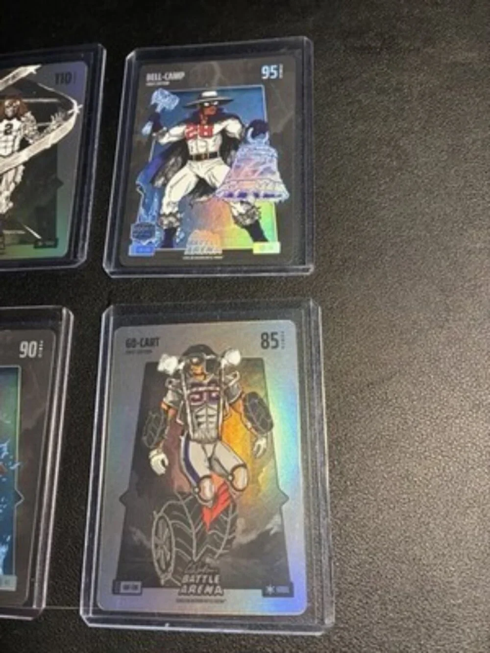 HTH cards included